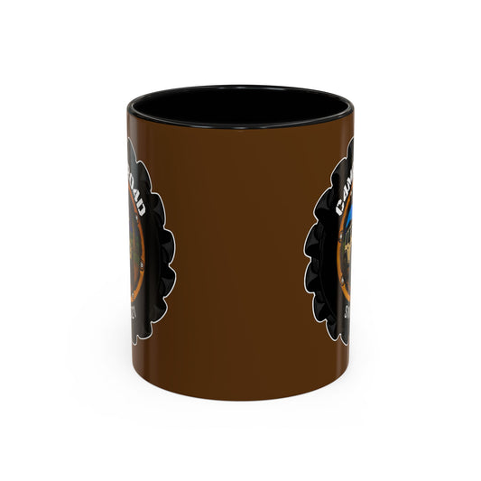 C4MPXRO4D Camper Badge Mug | Accent Coffee Mug 11oz 15oz