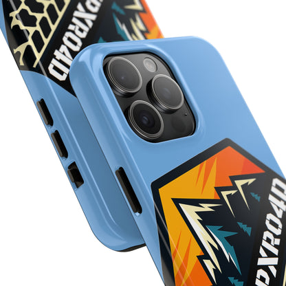 C4MPXRO4D Hexa Shield Camper Badge Phone Case | Tough Phone Case