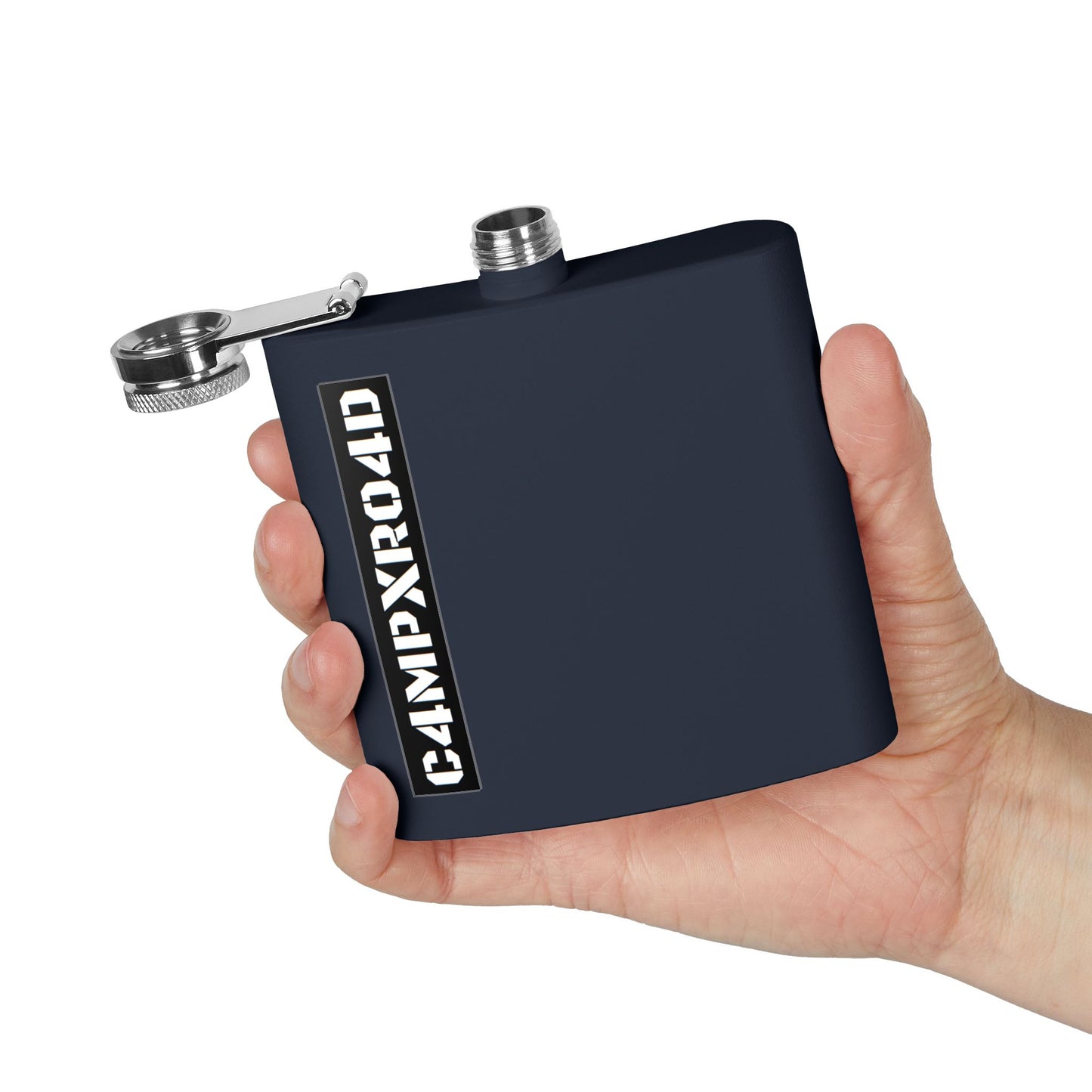 C4MPXR0740 Barcode Flask
