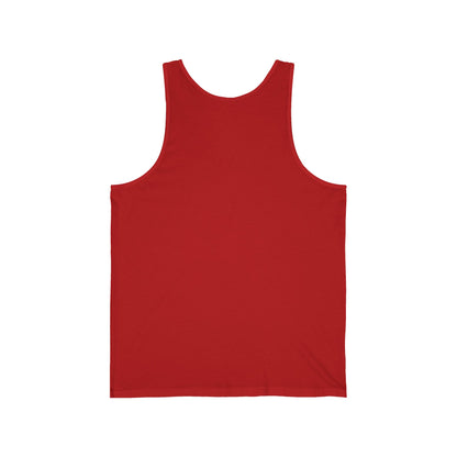 C4MPXRO4D Camper Badge Tank Top | Gaming Techwear Hacker Style