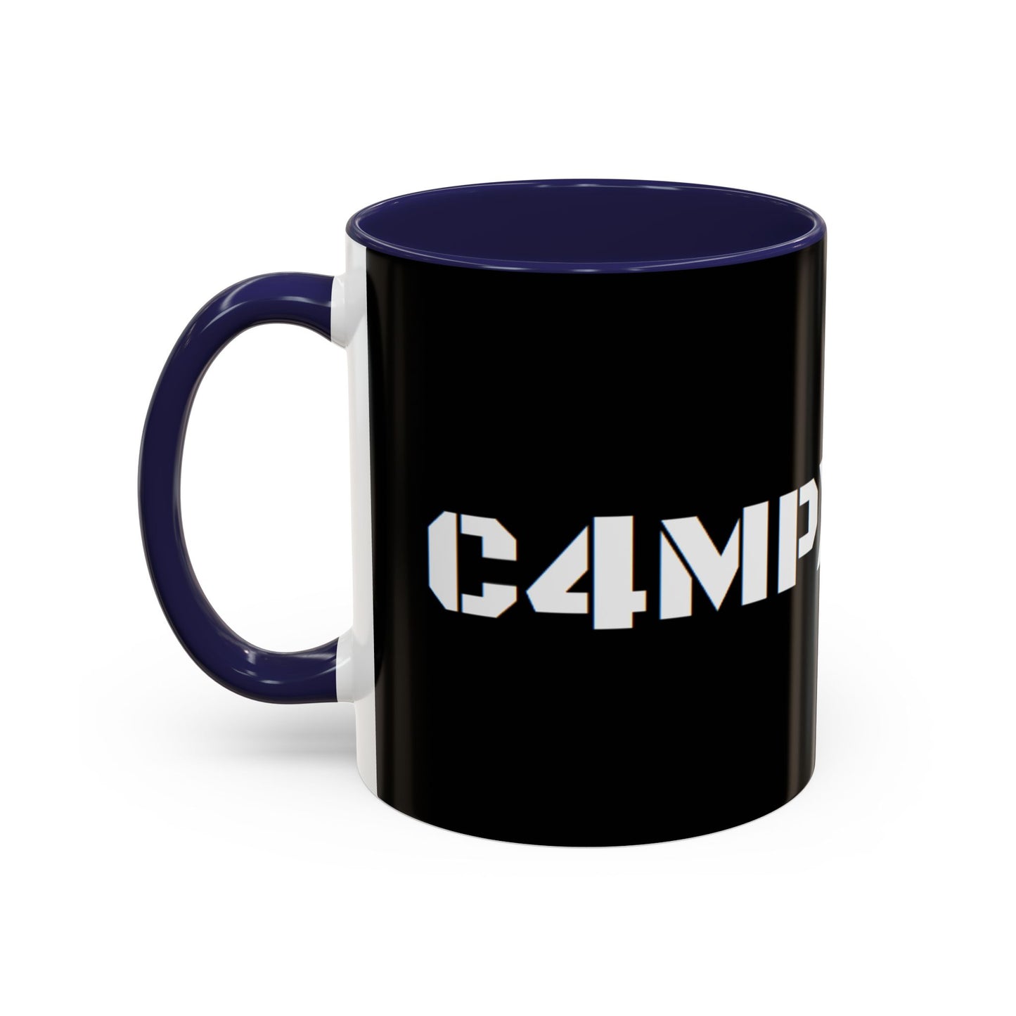 C4MPXR04D Text Logo Mug | Accent Coffee Mug 11oz 15oz