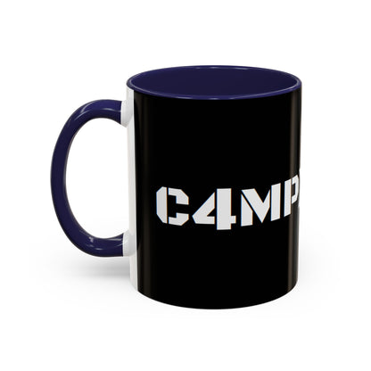 C4MPXR04D Text Logo Mug | Accent Coffee Mug 11oz 15oz