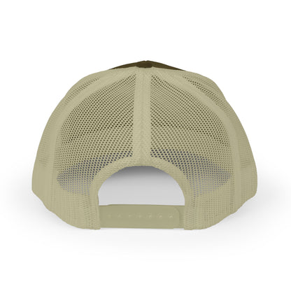 C4MPXRO4D logo Cap | Trucker Snapback Mesh Hat