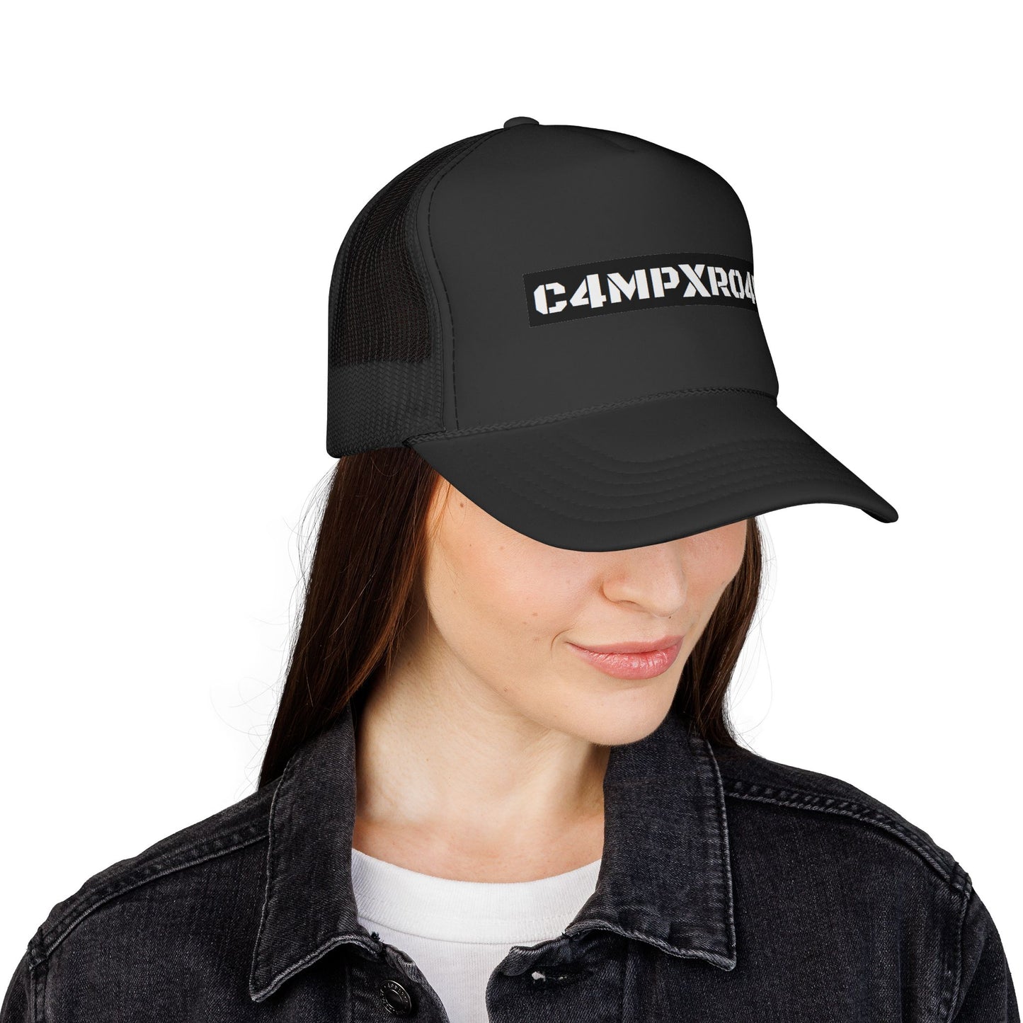 C4MPXRO4D Trucker Cap | Adventure Mesh Hat
