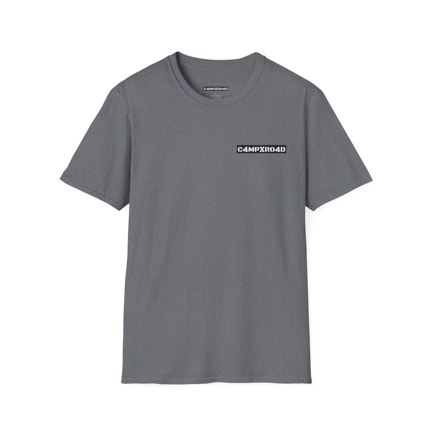 C4MPXR04D Tiny Barcode Soft Tee | Graphic T-Shirt