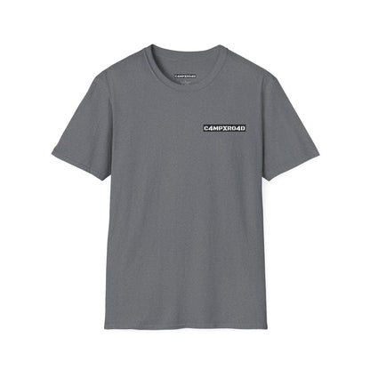 C4MPXR04D Tiny Barcode Soft Tee | Graphic T-Shirt