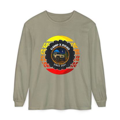 C4MPXRO4D Summer Camper Badge T-Shirt | Long Sleeve