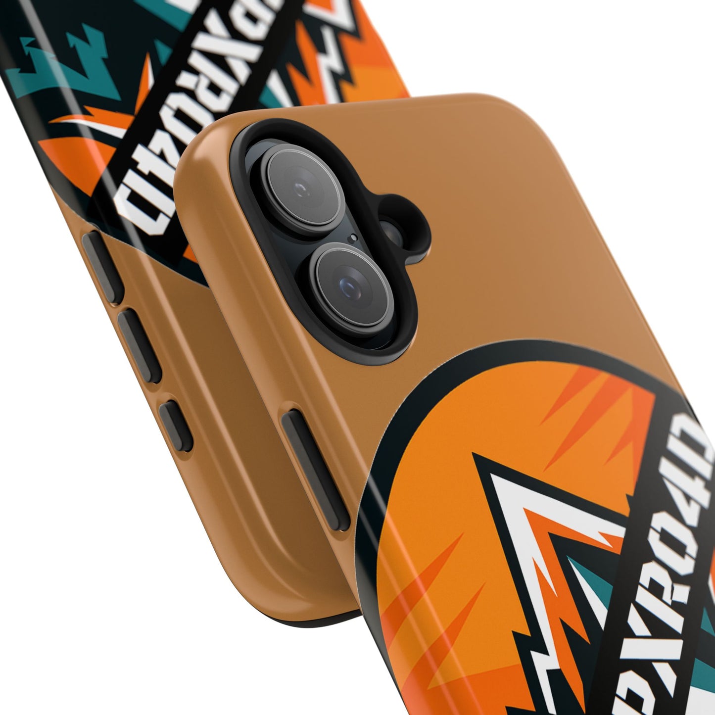 C4MPXRO4D Rounded Shield Camper Badge Phone Case | Tough Phone Case