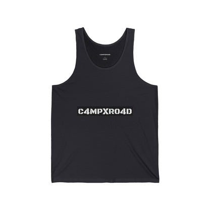 C4MPXR04D Tank Top | Gaming Techwear Hacker Style