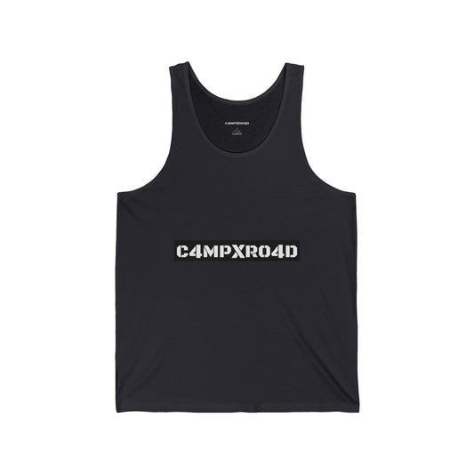 C4MPXR04D Tank Top | Gaming Techwear Hacker Style