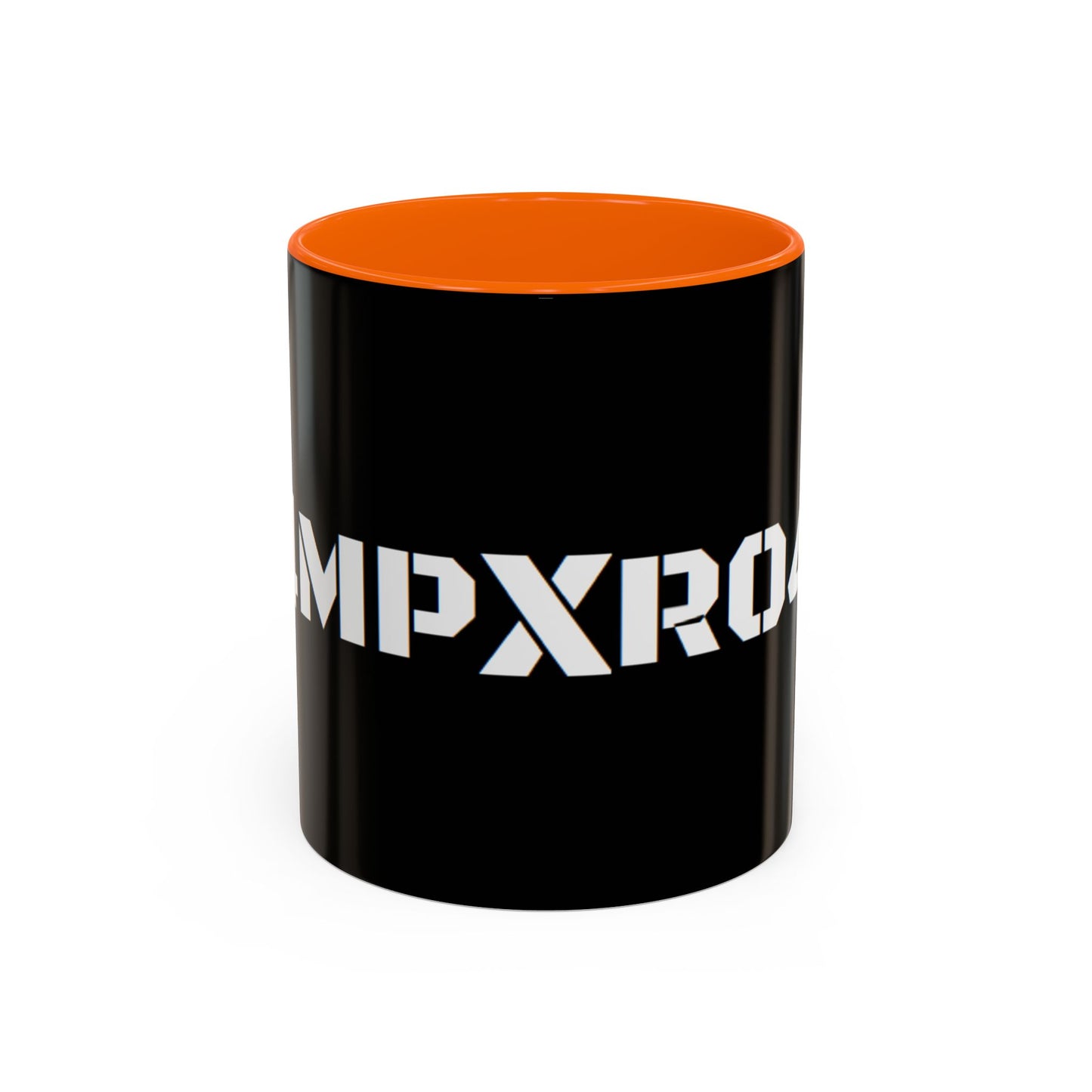 C4MPXR04D Text Logo Mug | Accent Coffee Mug 11oz 15oz