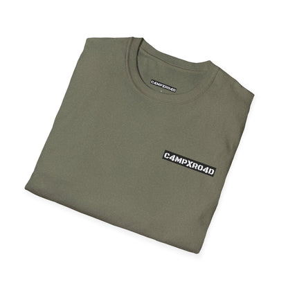 C4MPXR04D Tiny Barcode Soft Tee | Graphic T-Shirt