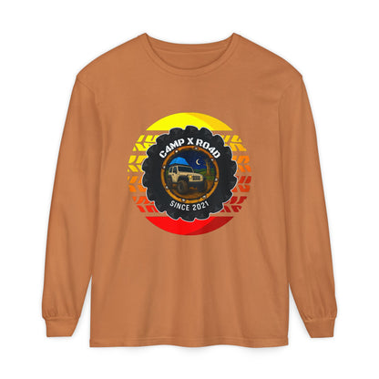 C4MPXRO4D Summer Camper Badge T-Shirt | Long Sleeve