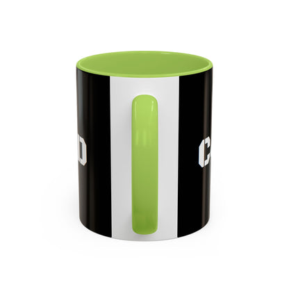 C4MPXR04D Text Logo Mug | Accent Coffee Mug 11oz 15oz
