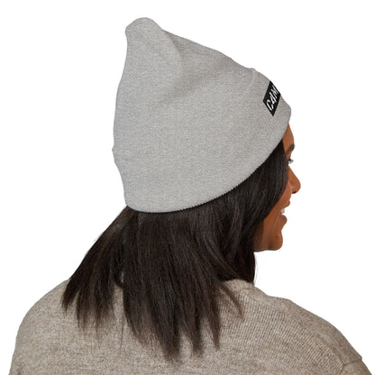 C4MPXR04D Embroidered Beanie | Cuffed Knit Hat