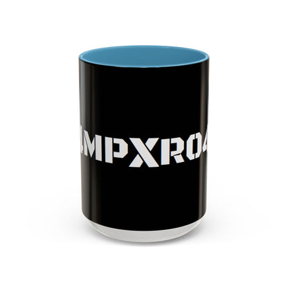 C4MPXR04D Text Logo Mug | Accent Coffee Mug 11oz 15oz