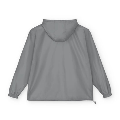 C4MPXRO4D Hexa Shield Camper Badge Anorak Jacket | Black Packable Windbreaker