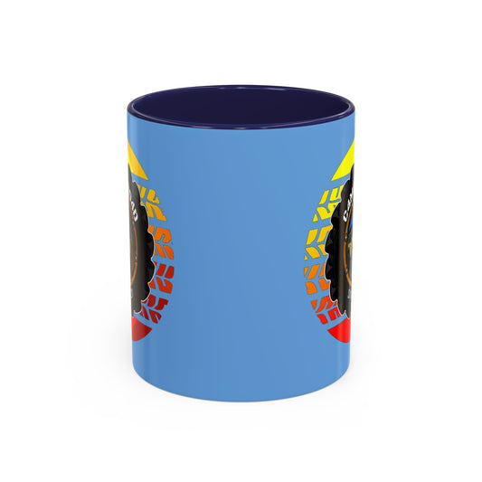 C4MPXRO4D Summer Camper Badge Mug | Accent Coffee Mug 11oz 15oz