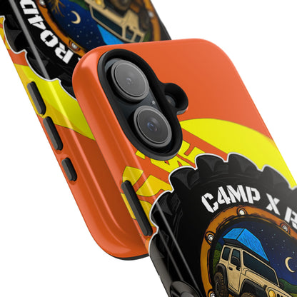 C4MPXRO4D Summer Camper Badge Phone Case | Tough Phone Case