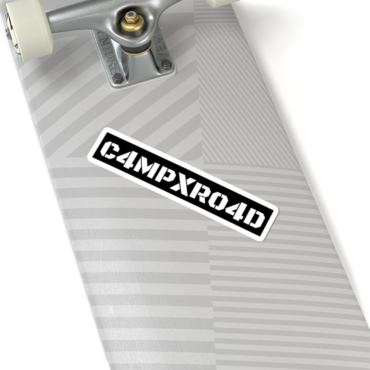 C4MPXPR04ID Sticker | Die-Cut Vinyl Laptop Decal