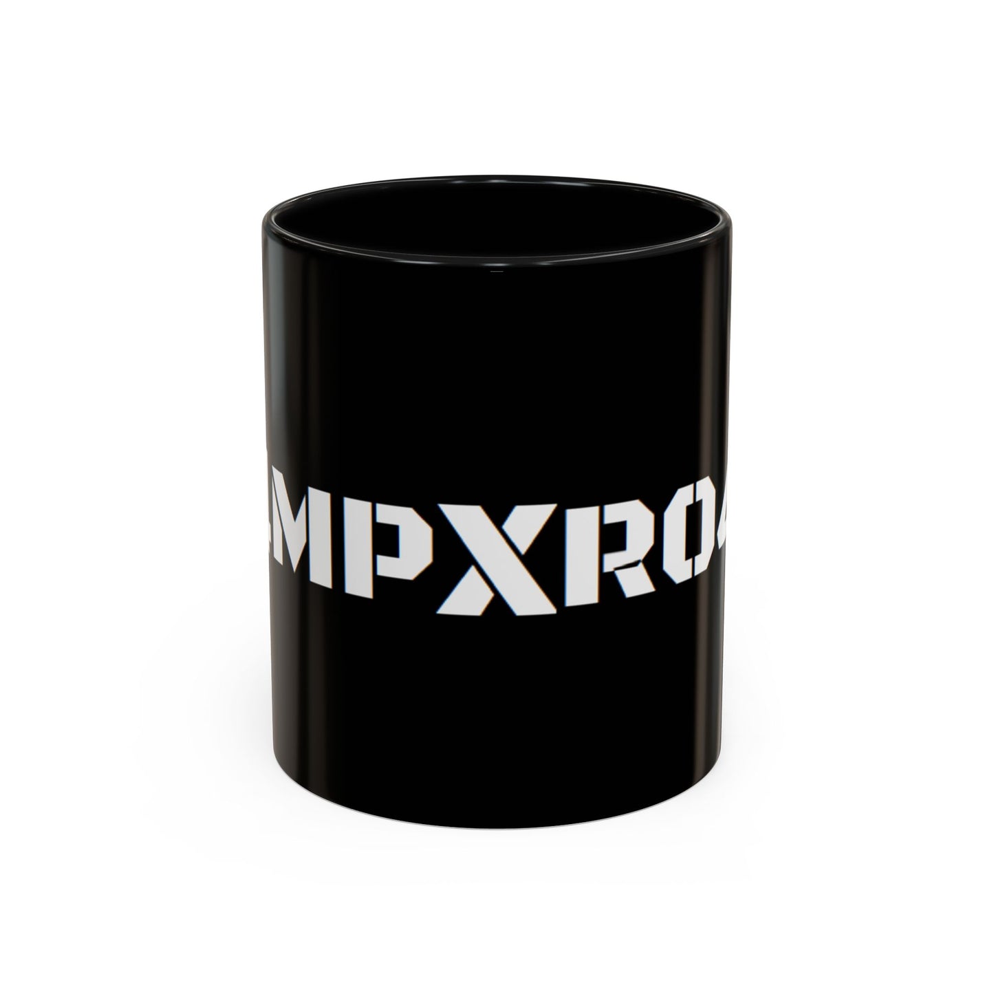 C4MPXR04D Text Logo Mug | Accent Coffee Mug 11oz 15oz