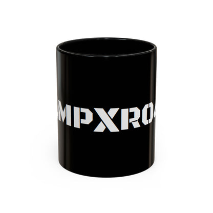 C4MPXR04D Text Logo Mug | Accent Coffee Mug 11oz 15oz