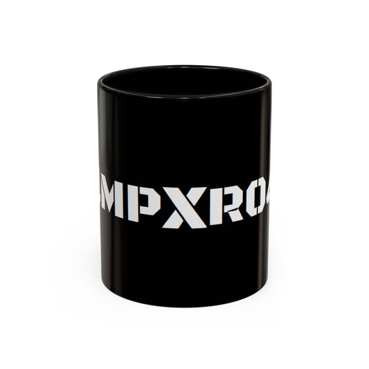 C4MPXR04D Text Logo Mug | Accent Coffee Mug 11oz 15oz