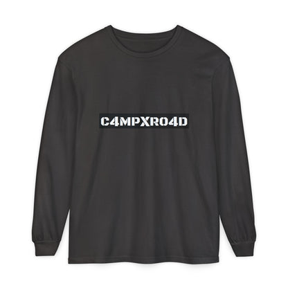 C4MPXR04D Barcode Logo T-Shirt | Long Sleeve
