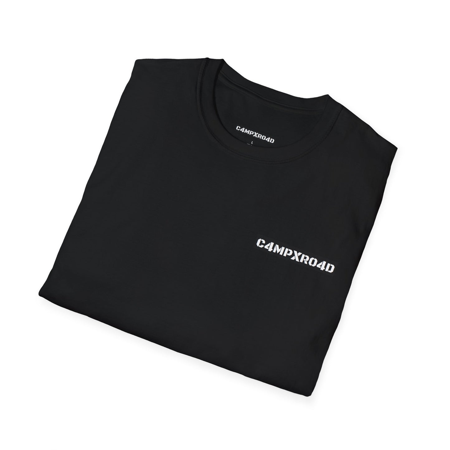 C4MPXR04D Tiny Barcode Soft Tee | Graphic T-Shirt