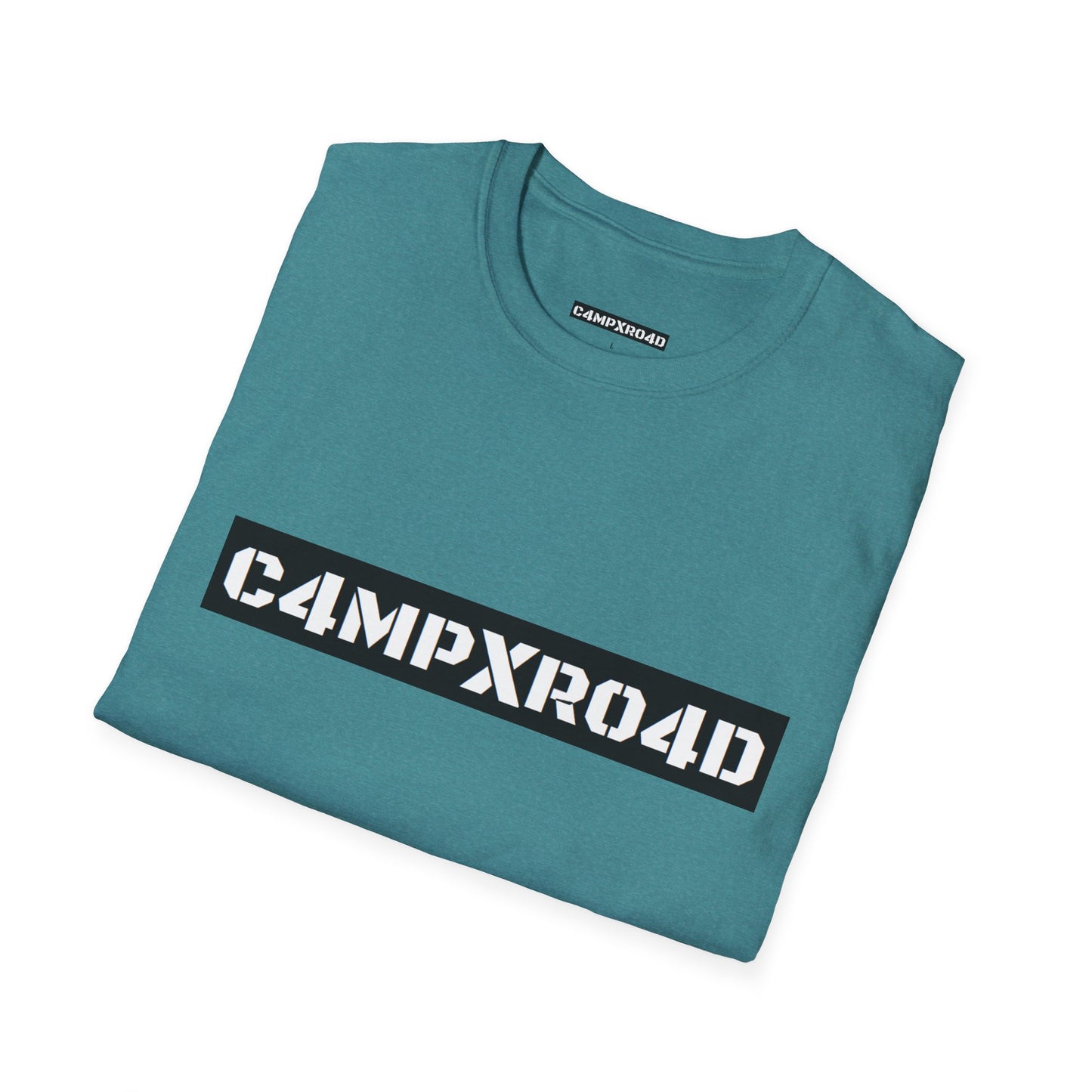 C4MPXR04D Barcode Soft Tee | Graphic T-Shirt