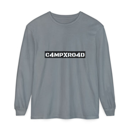 C4MPXR04D Barcode Logo T-Shirt | Long Sleeve