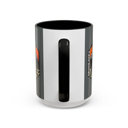 C4MPXRO4D Wolf Shield Camper Badge Mug | Accent Coffee Mug 11oz 15oz