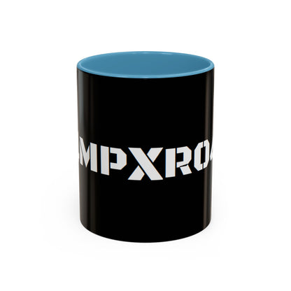 C4MPXR04D Text Logo Mug | Accent Coffee Mug 11oz 15oz