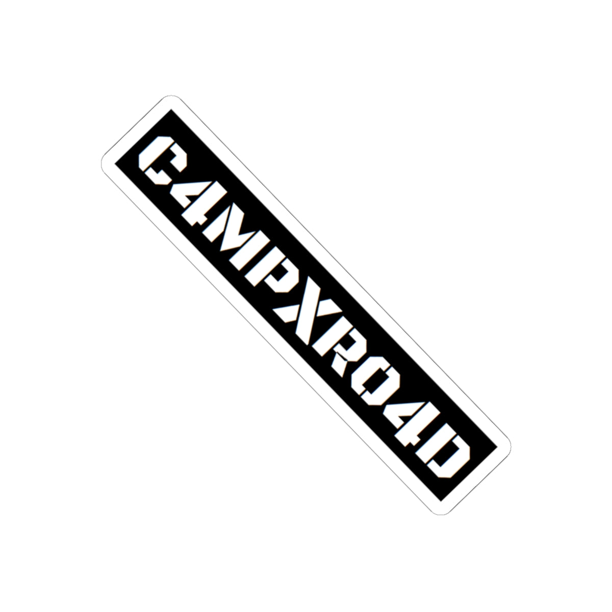 C4MPXPR04ID Sticker | Die-Cut Vinyl Laptop Decal