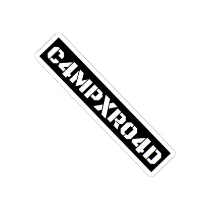 C4MPXPR04ID Sticker | Die-Cut Vinyl Laptop Decal