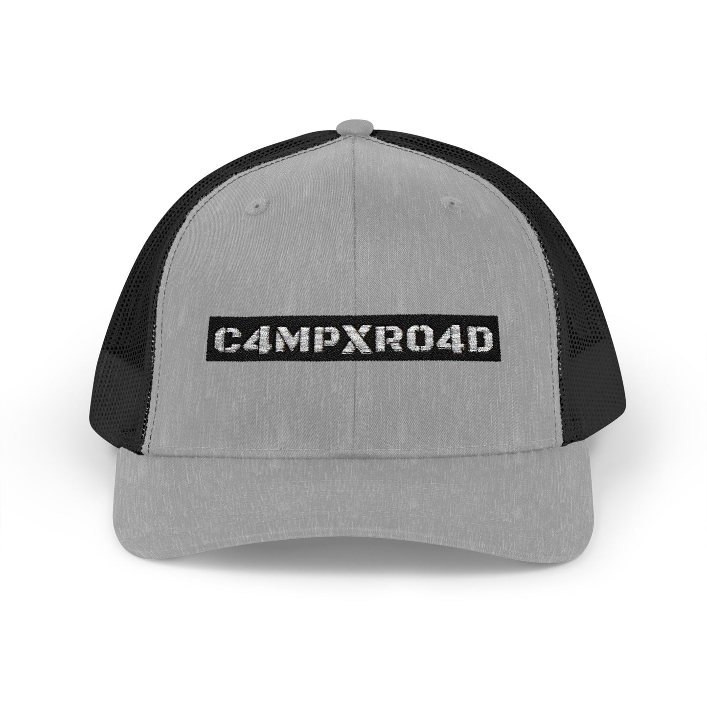 C4MPXRO4D logo Cap | Trucker Snapback Mesh Hat