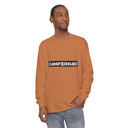 C4MPXR04D Barcode Logo T-Shirt | Long Sleeve