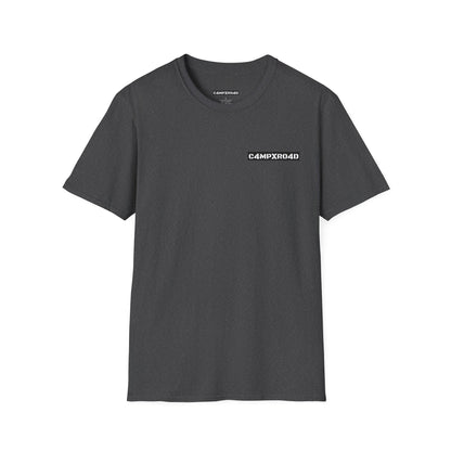 C4MPXR04D Tiny Barcode Soft Tee | Graphic T-Shirt