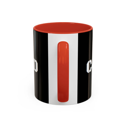C4MPXR04D Text Logo Mug | Accent Coffee Mug 11oz 15oz