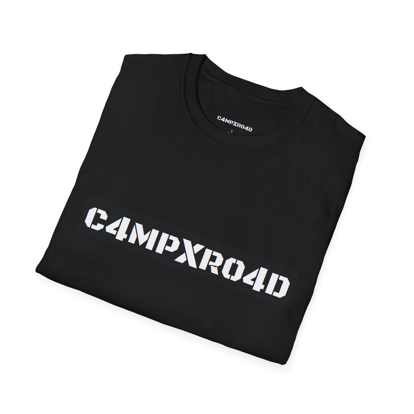 C4MPXR04D Barcode Soft Tee | Graphic T-Shirt
