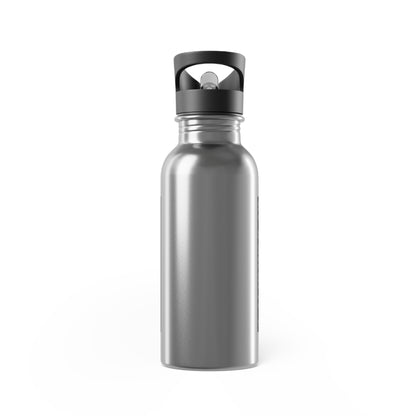 C4MPXRO4D Stainless Steel Water Bottle with Straw, 20oz
