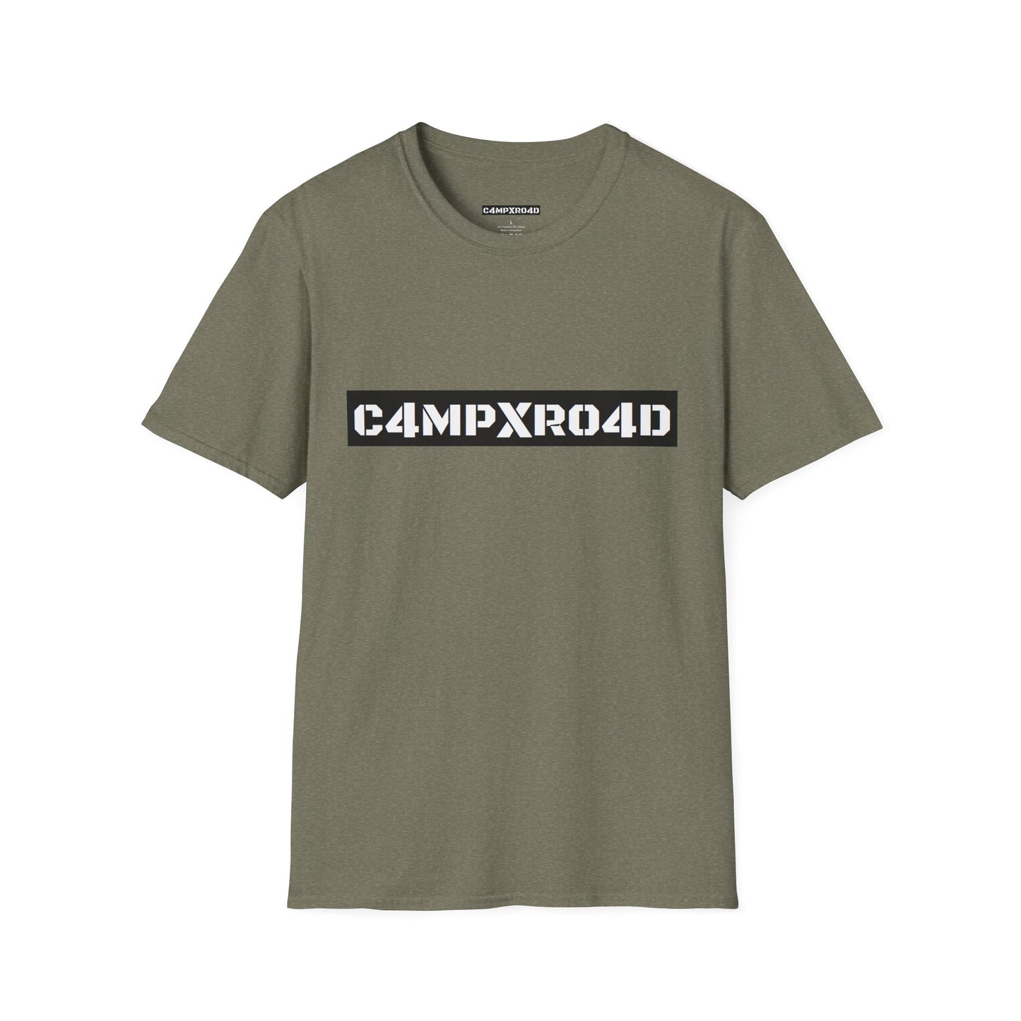 C4MPXR04D Barcode Soft Tee | Graphic T-Shirt
