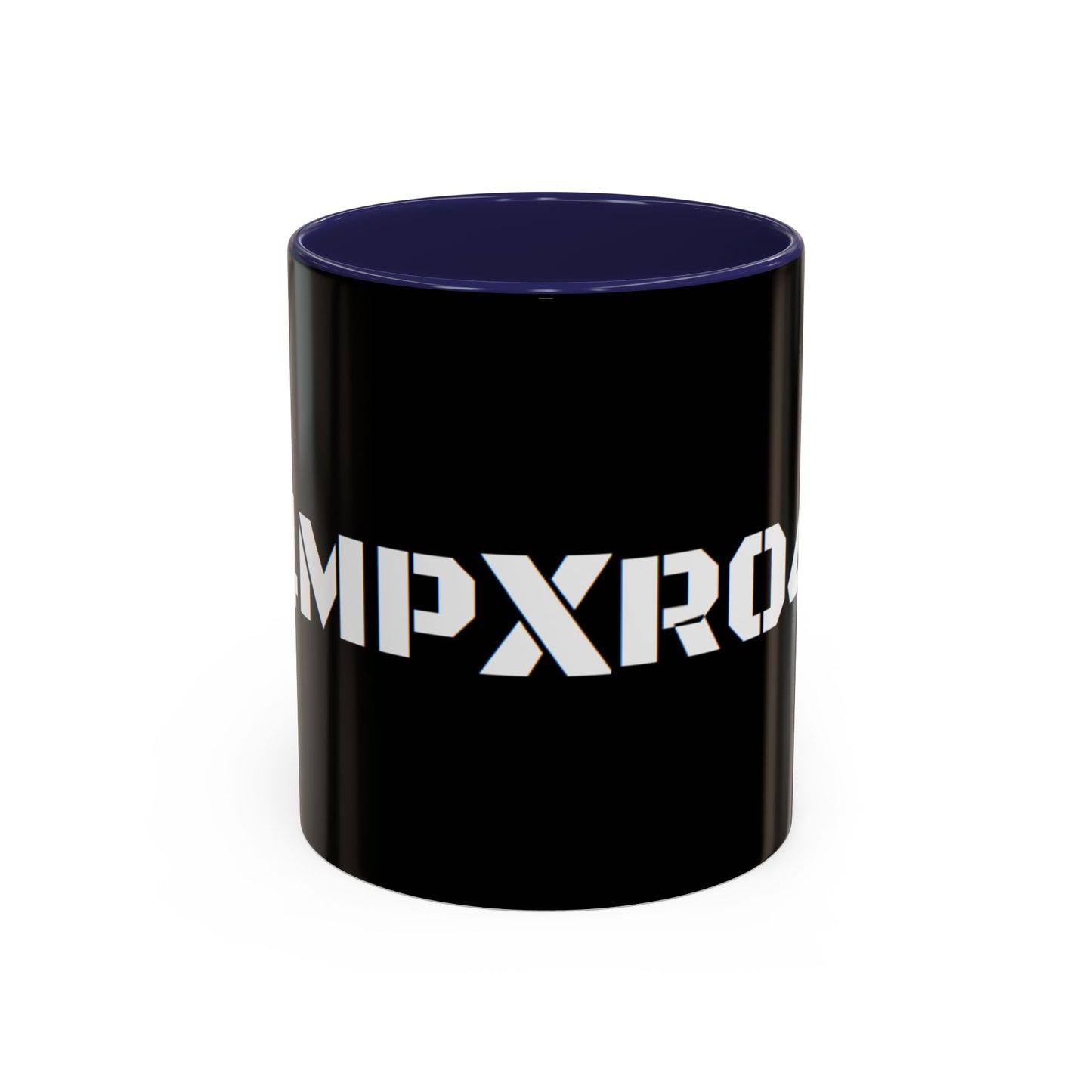 C4MPXR04D Text Logo Mug | Accent Coffee Mug 11oz 15oz