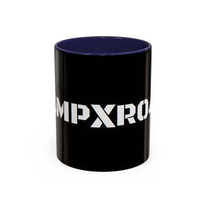 C4MPXR04D Text Logo Mug | Accent Coffee Mug 11oz 15oz