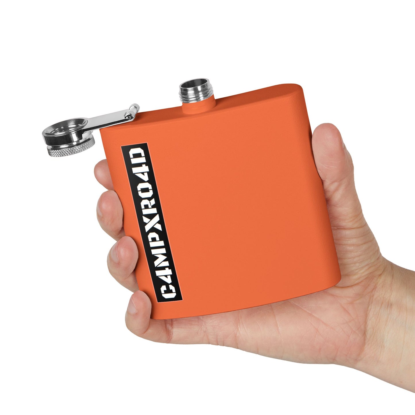 C4MPXR0740 Barcode Flask