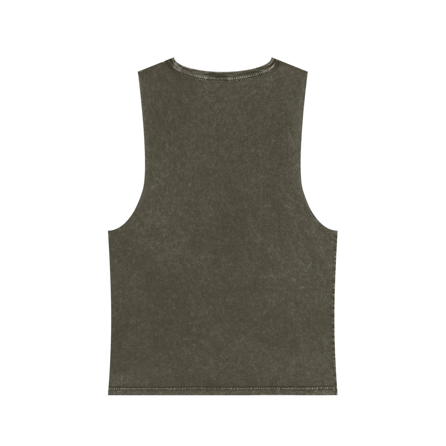 C4MPXRO4D Wolf Shield Camper Badge Tank Top | stonewash black, retro stencil logo