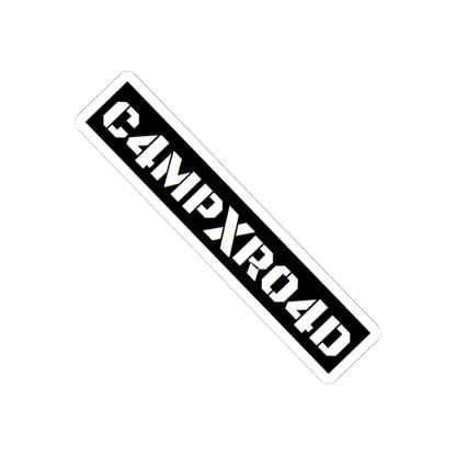 C4MPXPR04ID Sticker | Die-Cut Vinyl Laptop Decal