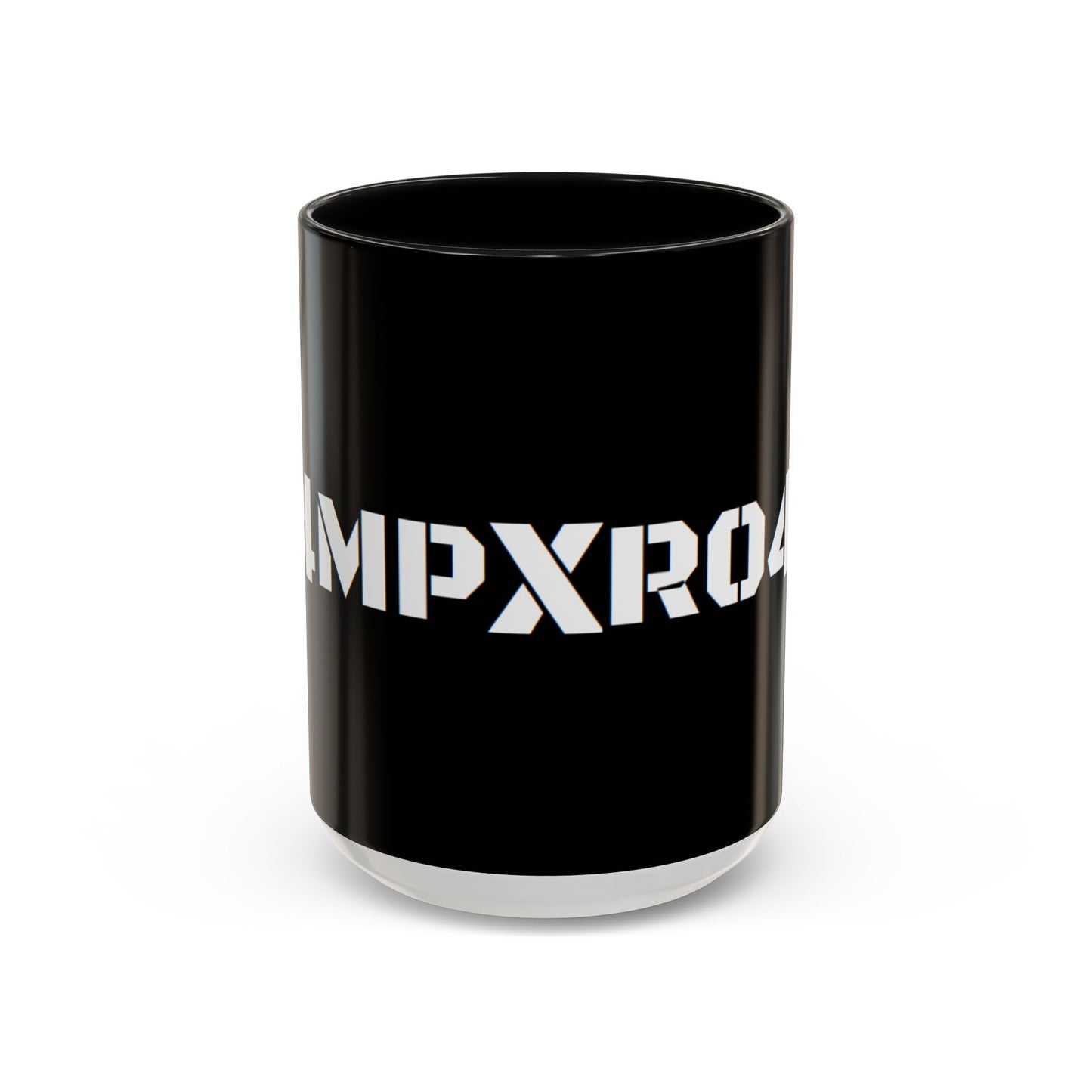 C4MPXR04D Text Logo Mug | Accent Coffee Mug 11oz 15oz
