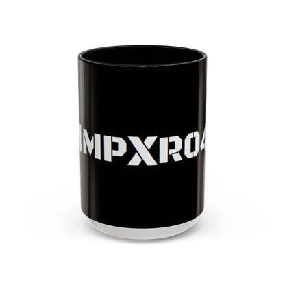 C4MPXR04D Text Logo Mug | Accent Coffee Mug 11oz 15oz