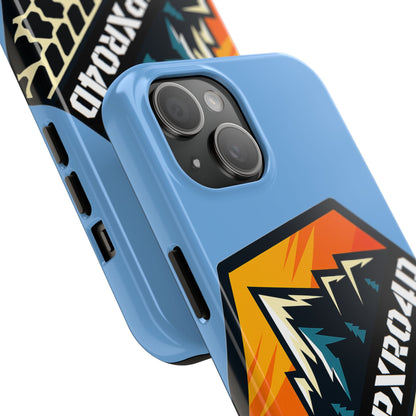 C4MPXRO4D Hexa Shield Camper Badge Phone Case | Tough Phone Case